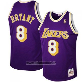 Maillot Enfant Los Angeles Lakers Kobe Bryant No 8 Retro Volet