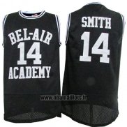 Maillot Film Bel-air Academy Smith No 14 Noir