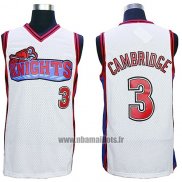 Maillot Film Knights Calvin Cambridge No 3 Blanc