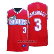 Maillot Film Knights Calvin Cambridge No 3 Rouge