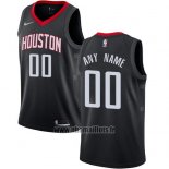 Maillot Houston Rockets Personnalise 2017-18 Noir