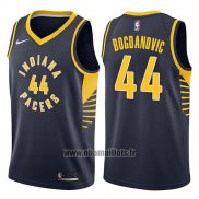 Maillot Indiana Pacers Bojan Bogdanovic No 44 Icon 2017-18 Bleu