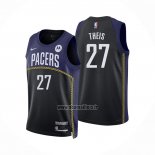 Maillot Indiana Pacers Daniel Theis NO 27 Ville 2022-23 Bleu