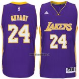 Maillot Los Angeles Lakers Kobe Bryant NO 24 Volet