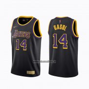 Maillot Los Angeles Lakers Marc Gasol No 14 Earned 2020-21 Noir
