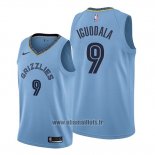 Maillot Memphis Grizzlies Andre Iguodala No 9 Statement Bleu