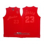 Maillot Michael Jordan No 23 Rouge