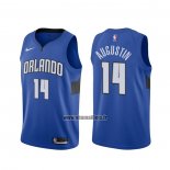 Maillot Orlando Magic D.j. Augustin No 14 Statement Bleu