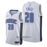 Maillot Orlando Magic Markelle Fultz No 20 Association Blanc