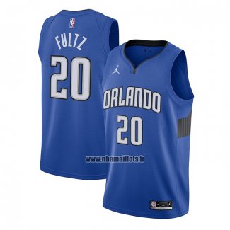 Maillot Orlando Magic Markelle Fultz No 20 Statement 2020-21 Bleu