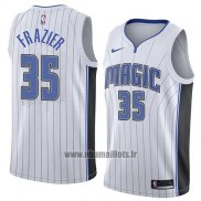 Maillot Orlando Magic Melvin Frazier No 35 Association 2018 Blanc