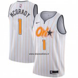 Maillot Orlando Magic Tracy McGrady NO 1 Ville 2020-21 Blanc