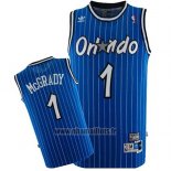 Maillot Orlando Magic Tracy Mcgrady No 1 Retro Bleu