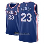 Maillot Philadelphia 76ers Jimmy Butler No 23 Icon 2018-19 Bleu