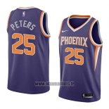 Maillot Phoenix Suns Alec Peters No 25 Icon 2018 Volet