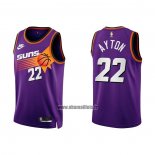 Maillot Phoenix Suns Deandre Ayton NO 22 Classic 2022-23 Volet