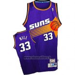 Maillot Phoenix Suns Grant Hill No 33 Retro Volet