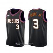 Maillot Phoenix Suns Kelly Oubre Jr. NO 3 Ville 2019-20 Noir