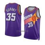 Maillot Phoenix Suns Kevin Durant NO 35 Classic 2022-23 Volet