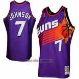 Maillot Phoenix Suns Kevin Johnson No 7 Retro Volet