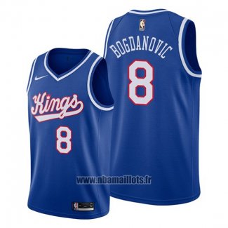 Maillot Sacramento Kings Bogdan Bogdanovic No 8 Classic Edition 2019-20 Bleu