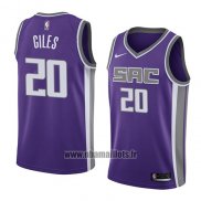 Maillot Sacramento Kings Harry Giles No 20 Icon 2018 Volet