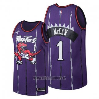 Maillot Tornto Raptors Patrick Mccaw No 1 Classic Edition Volet