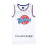 Maillot Tune Squad M.coyote No 13 Blanc