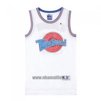 Maillot Tune Squad M.martian No 09 Blanc