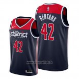 Maillot Washington Wizards Davis Bertans No 42 Statement Edition Bleu