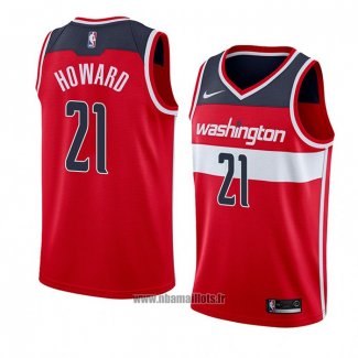 Maillot Washington Wizards Dwight Howard No 21 Icon 2018 Rouge