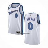 Maillot Washington Wizards Gilbert Arenas NO 0 Classic 2022-23 Blanc