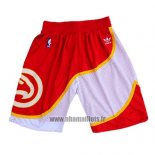 Short Atlanta Hawks Hardwood Classics Rouge