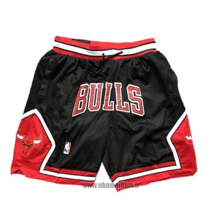 Short Chicago Bulls Just Don Noir3