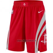 Short Houston Rockets 2017-18 Rouge