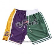 Short Lakers Vs Celtics Just Don 2008 NBA Finals