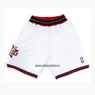 Short Philadelphia 76ers Blanc3