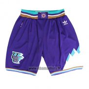 Short Utah Jazz Hardwood Classics Volet