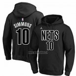 Veste a Capuche Brooklyn Nets Ben Simmons Statement 2022-23 Noir