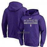 Veste a Capuche Sacramento Kings Practice Performance 2022-23 Volet