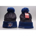 Bonnet Oklahoma City Thunder Bleu