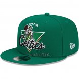 Casquette Boston Celtics Tip Off 9FIFTY Snapback Vert