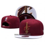 Casquette Cleveland Cavaliers Snapback Rouge Blanc