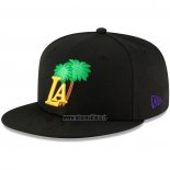 Casquette Los Angeles Lakers New Era Icon Pink Undervisor Noir