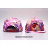 Casquette Miami Heat Snapback Rosa