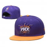 Casquette Phoenix Suns Orange Volet