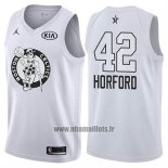 Maillot All Star 2018 Boston Celtics Al Horford No 42 Blanc