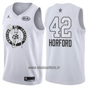 Maillot All Star 2018 Boston Celtics Al Horford No 42 Blanc