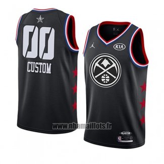 Maillot All Star 2019 Denver Nuggets Personnalise Noir