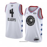 Maillot All Star 2019 Indiana Pacers Victor Oladipo No 4 Blanc